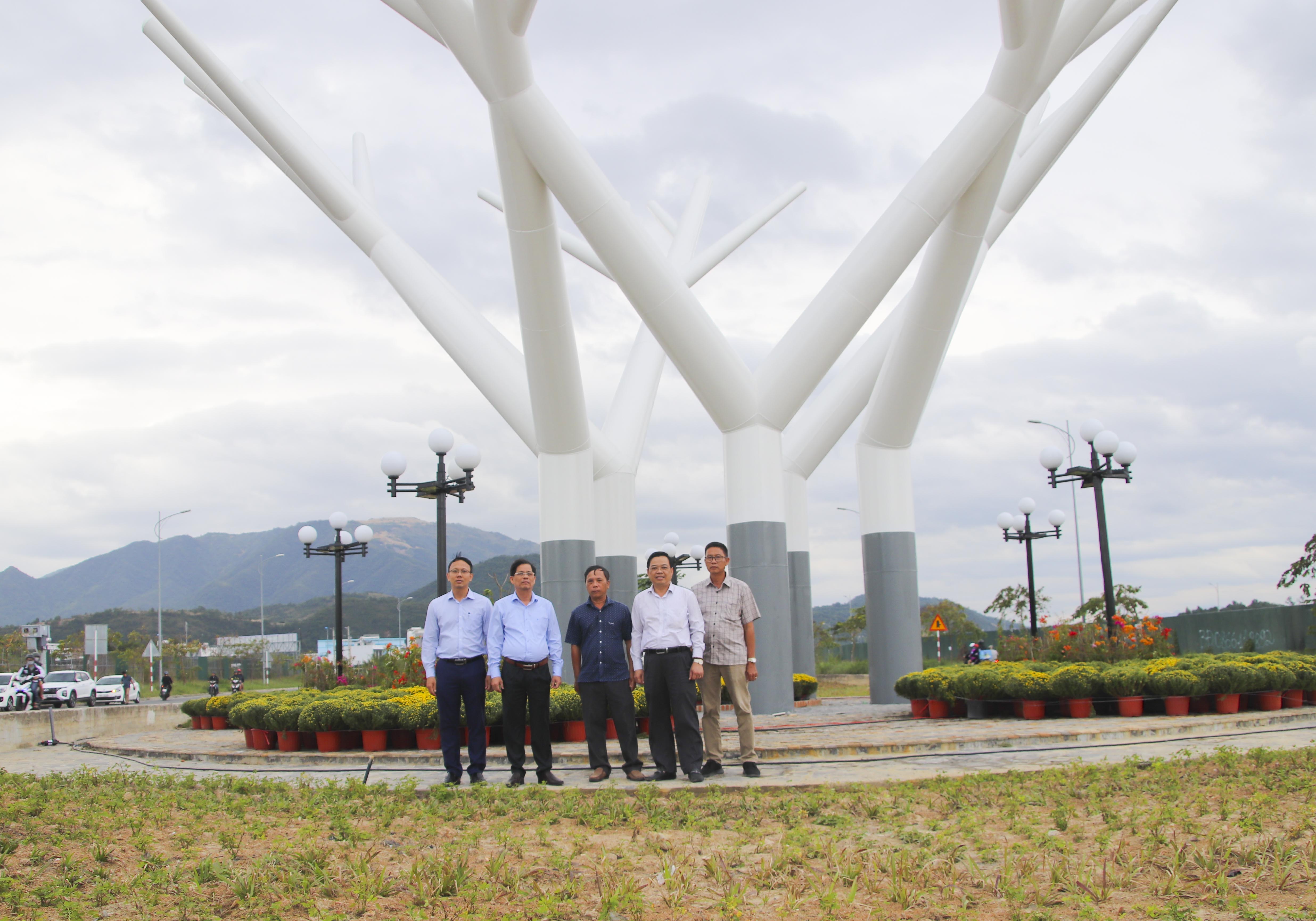 Đường Võ Nguyên Giáp khu vực TP. Nha Trang