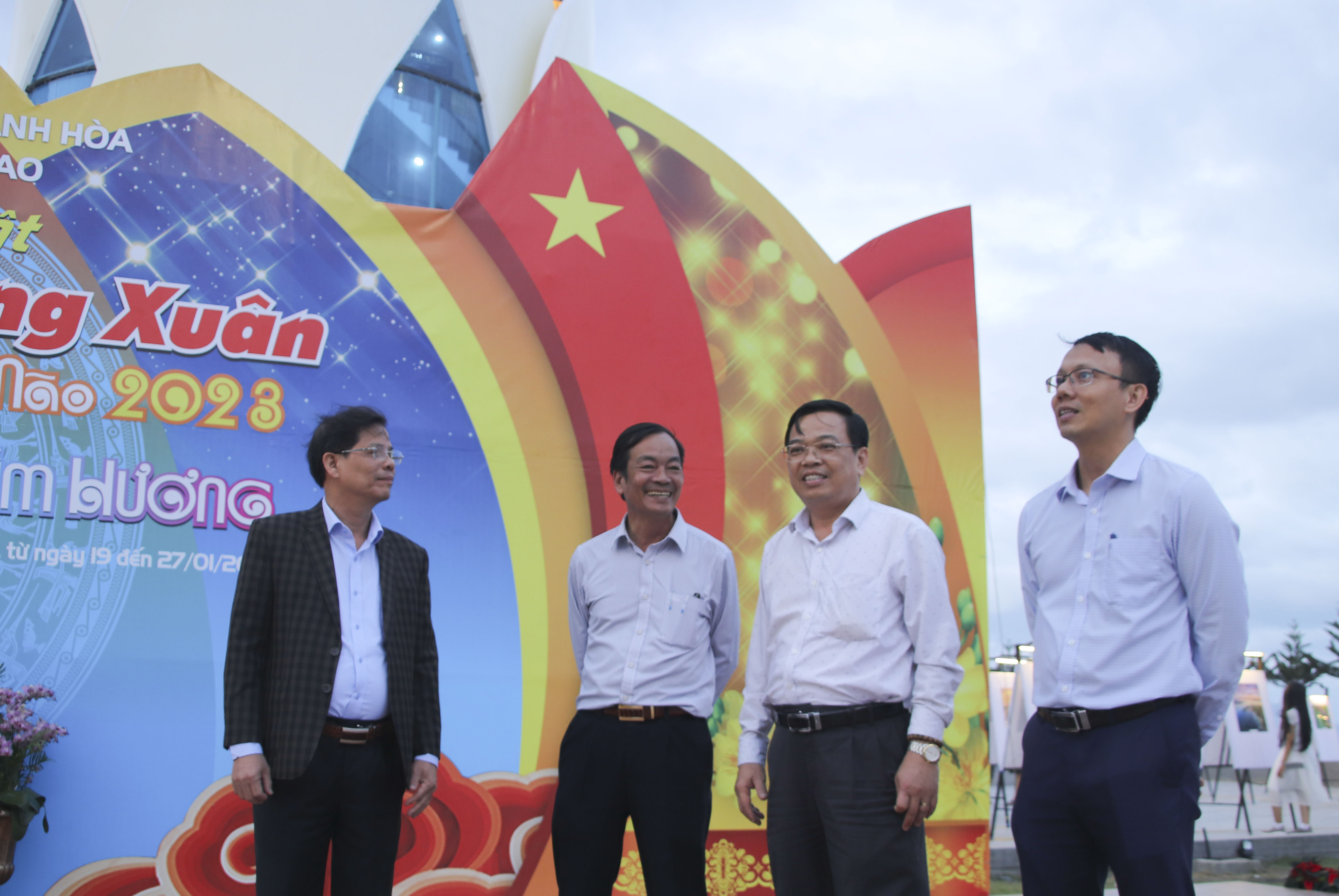 Kiểm tra khu vực Tháp Trầm Hương