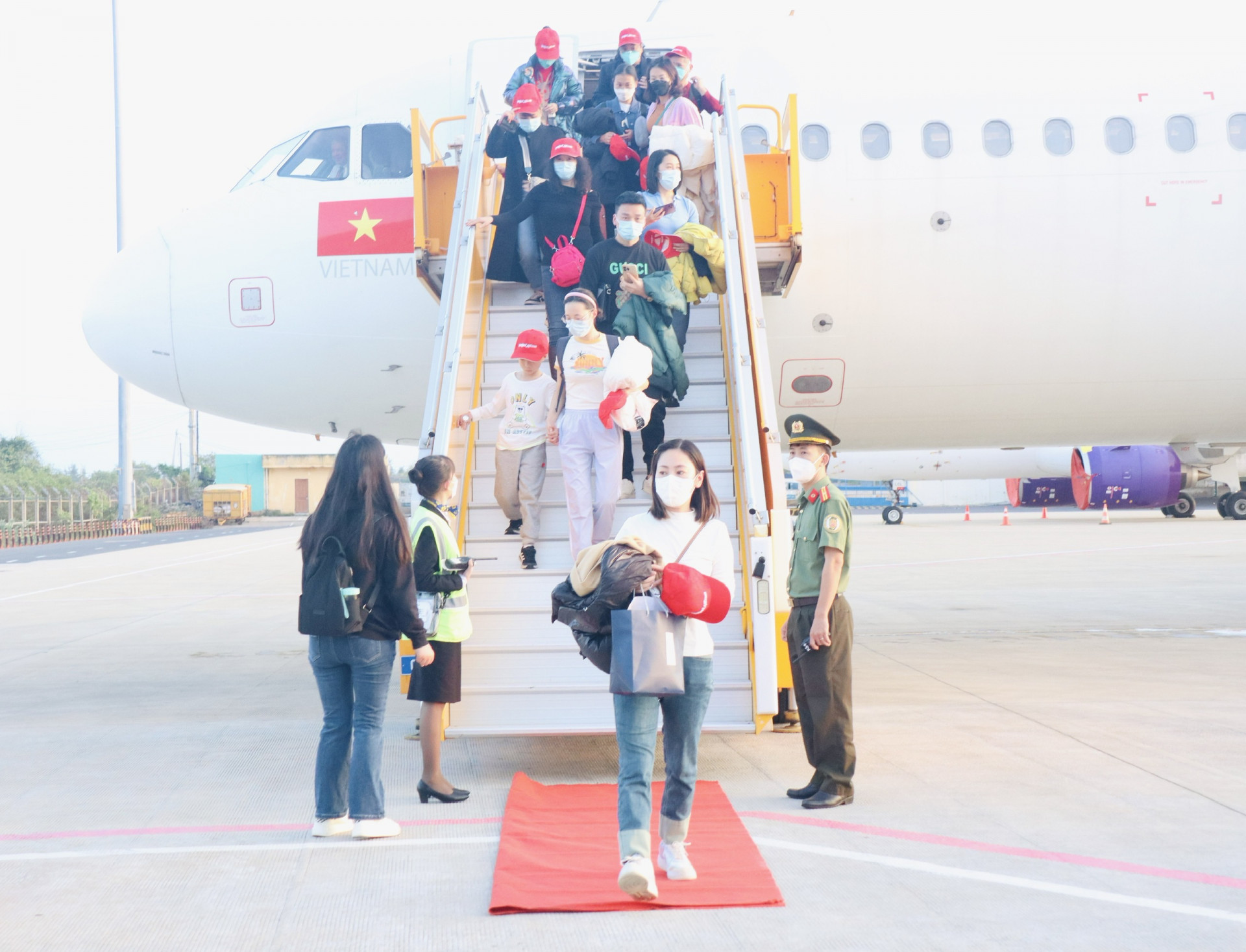 Tourists from China return Nha Trang - Khanh Hoa