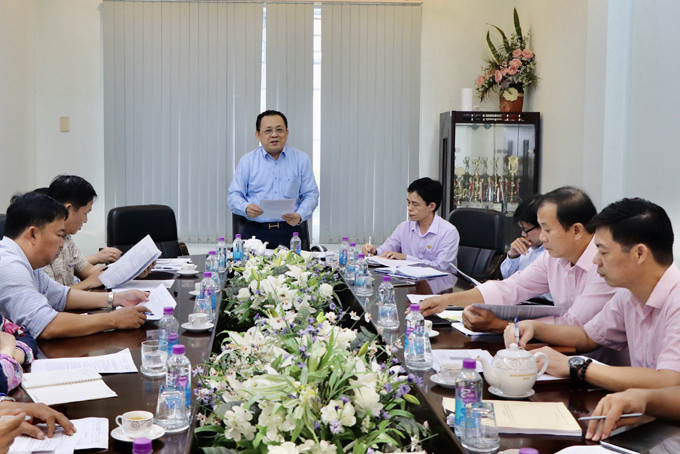 At meeting of the Board of Directors off Khanh Hoa Provincial Bank for Social Policies