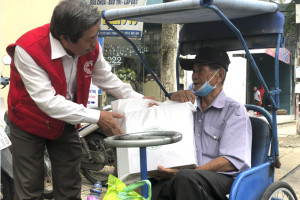 Red Cross humanitarian activities expand
