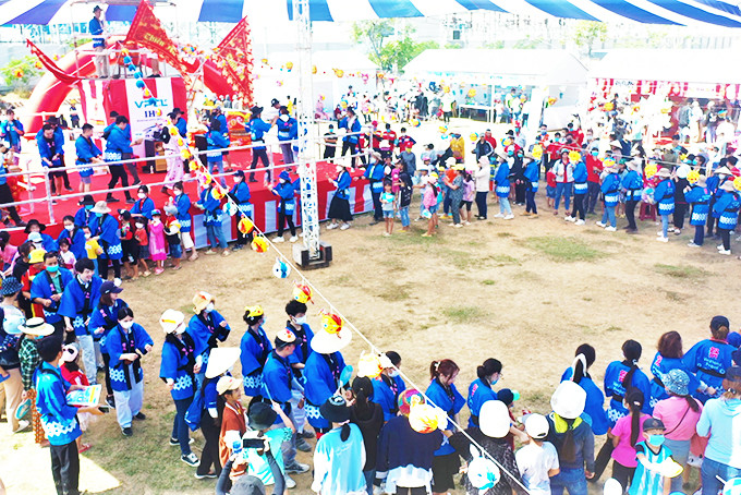 Lễ hội mùa hè Vân Phong tháng 8-2022.