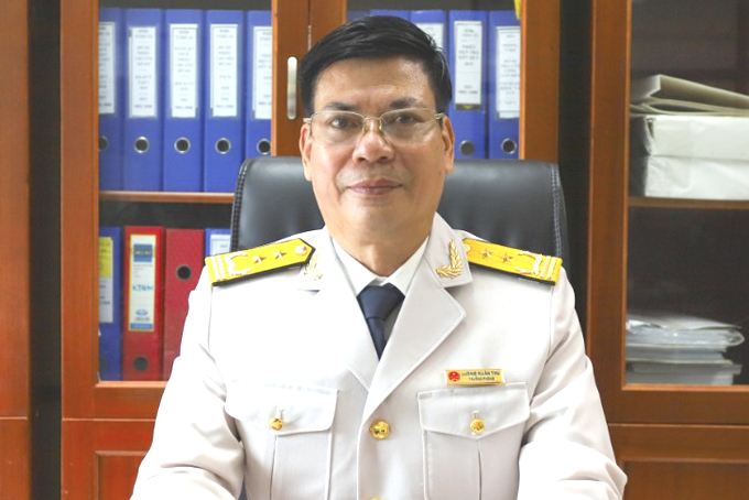 ông Lương Xuân Thu - Trưởng phòng Tuyên truyền và Hỗ trợ NNT, Cục Thuế tỉnh 