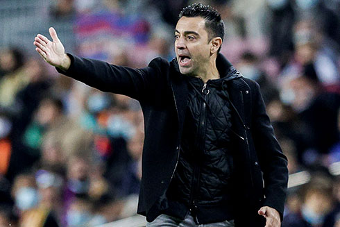 Xavi đang giúp Barcelona bay cao tại La Liga.