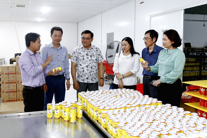 Năm qua, toàn tỉnh có 12 sản phẩm OCOP (chương trình mỗi xã một sản phẩm) đạt 4 sao cấp tỉnh, 1 sản phẩm đang được UBND tỉnh đề nghị Hội đồng OCOP Trung ương công nhận sản phẩm OCOP quốc gia (5 sao). Toàn bộ 13 sản phẩm này đều có xuất xứ ở thị xã Ninh Hòa.