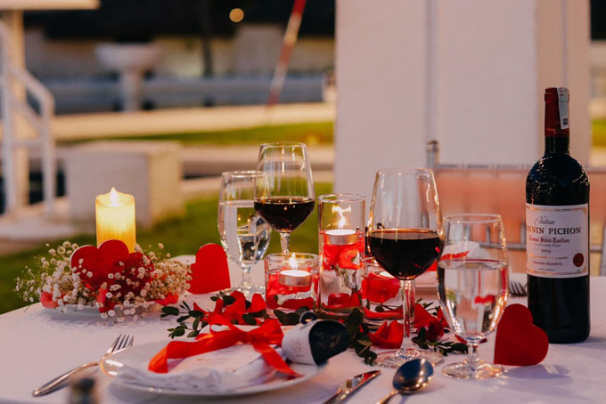 Champa Island Nha Trang ưu đãi cho tiệc cưới tổ chức vào ngày Valentine.