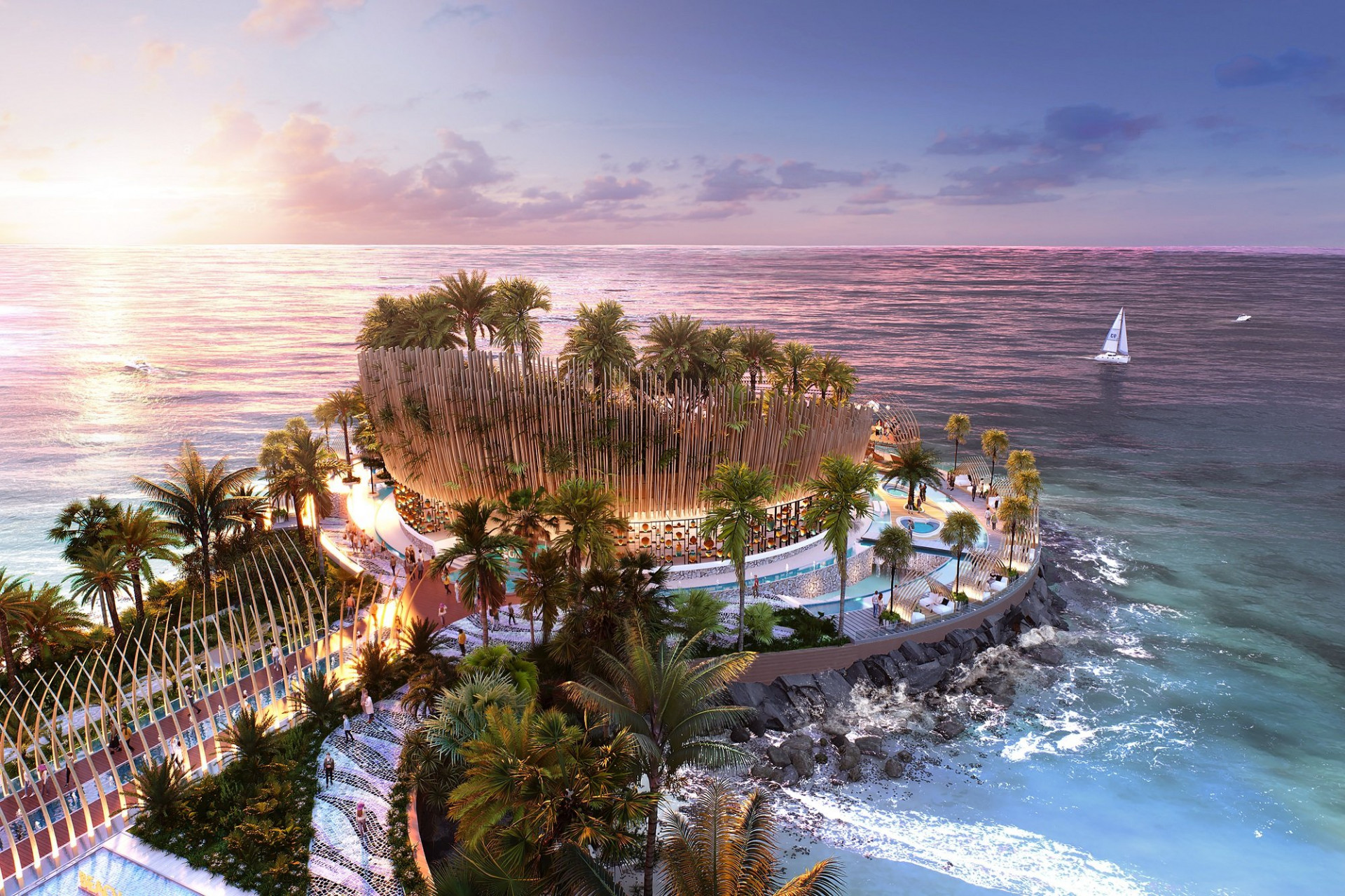 Câu lạc bộ biển Azure Beach (beach club) và Attiko (high energy lounge) hứa hẹn mang đến làn gió mới cho du lịch Nha Trang và thúc đẩy phát triển kinh tế đêm sôi động.