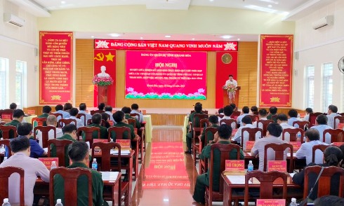 Quang cảnh hội nghị.