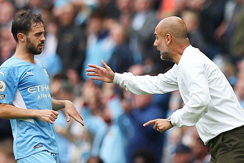 Bernardo Silva, quân bài chiến lược không thể thiếu của Pep Guardiola.