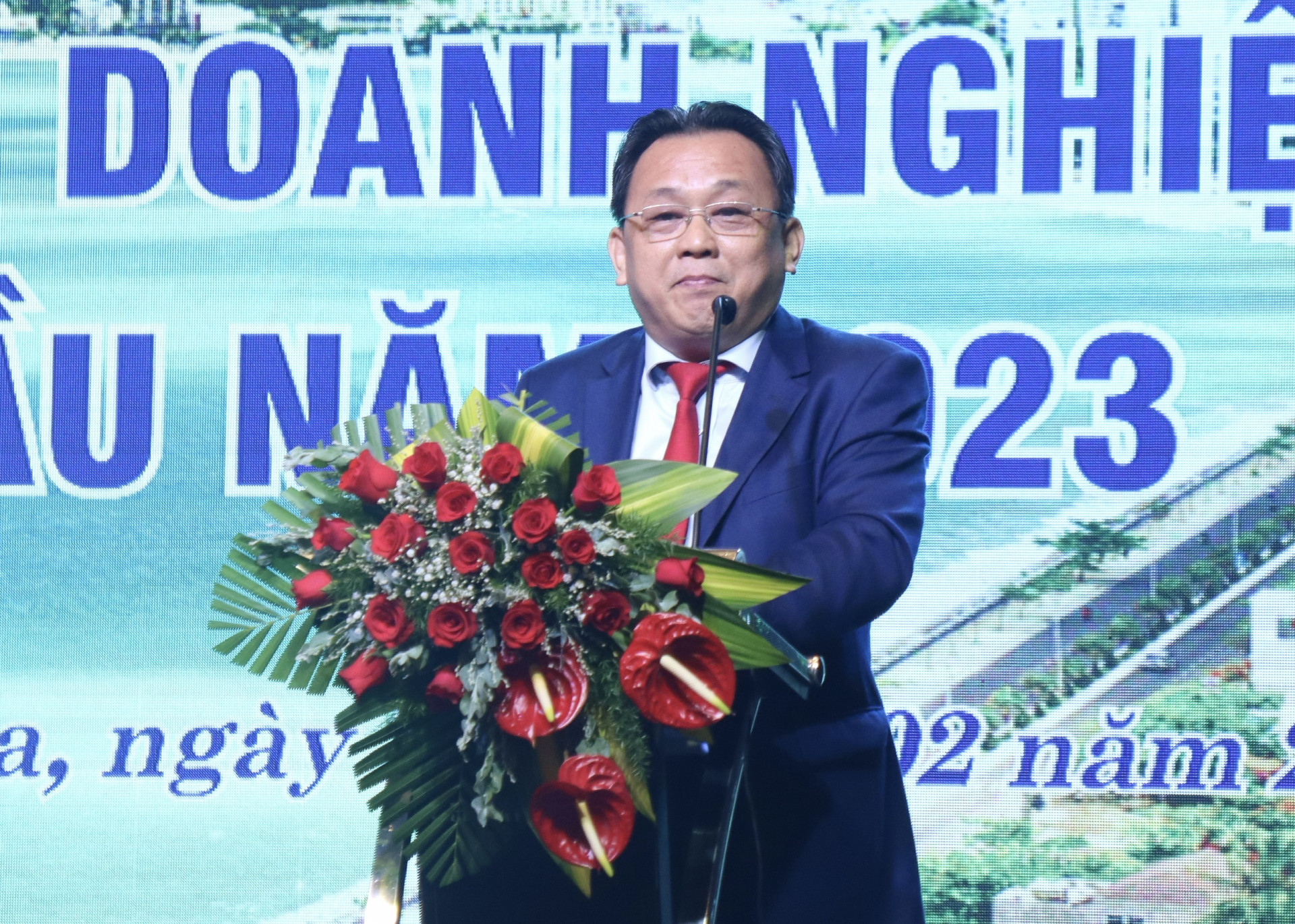 Phó Chủ tịch thường trực UBND tỉnh Khánh Hòa Lê Hữu Hoàng phát biểu chỉ đạo hội nghị