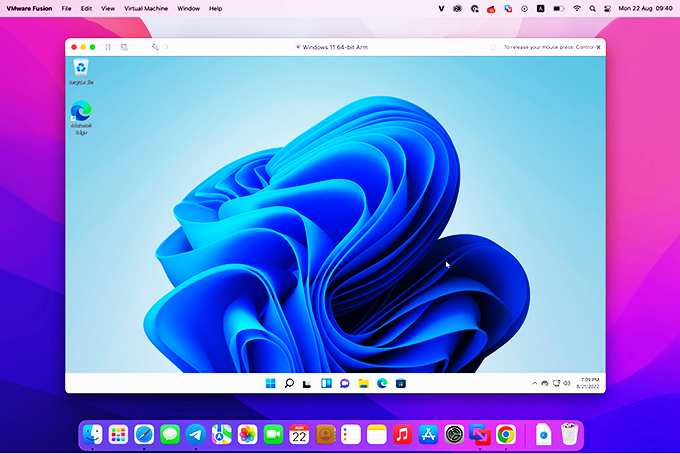 Microsoft  "mở đường " cho việc sử dụng các ứng dụng Winndows trên nền macOS.