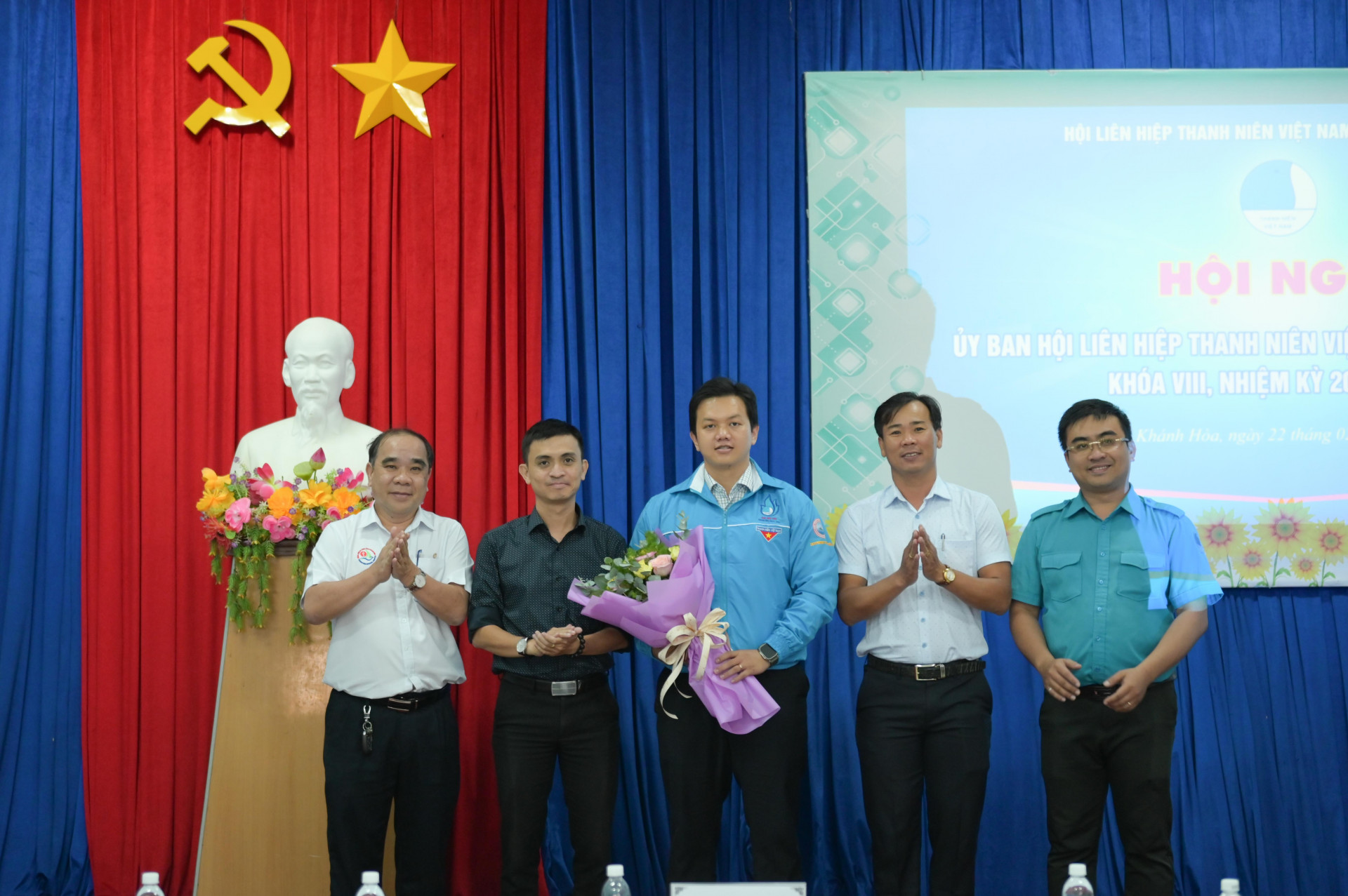 Anh Trần Anh Tuấn - Bí thư Tỉnh đoàn được hiệp thương giữ chức danh Chủ tịch Hội LHTN Việt Nam tỉnh khóa VIII