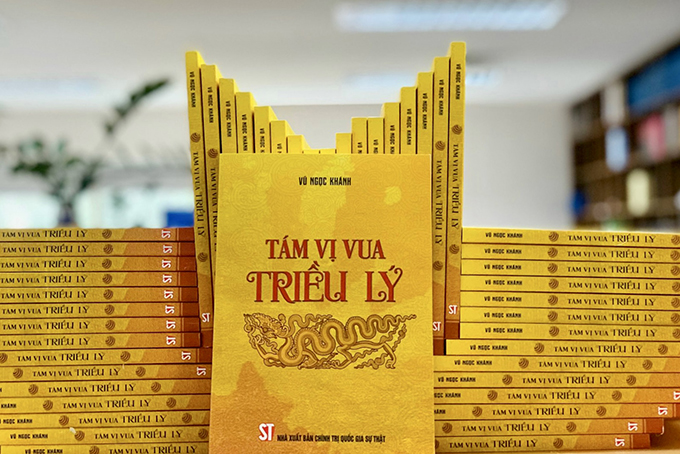 Cuốn sách cung cấp thêm những hiểu biết về các vị vua triều Lý.