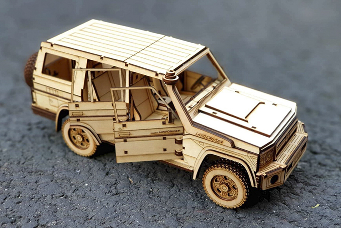 Mẫu xe Land Cruiser .