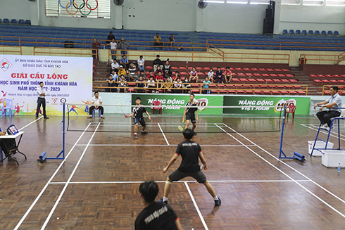 Trao 21 bộ huy chương cho các vận động viên xuất sắc