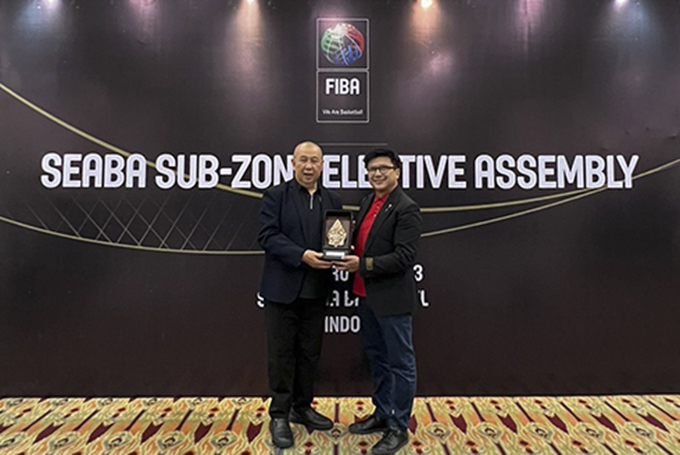 Ông Nguyễn Bảo Hoàng đắc cử Chủ tịch Liên đoàn Bóng rổ Đông Nam Á (SEABA)