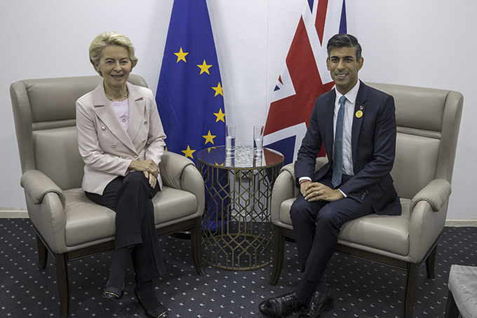 Anh - EU hy vọng sẽ nhất trí các chi tiết cuối cùng liên quan đến Brexit