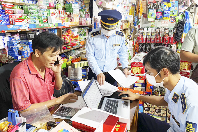 Hệ thống xử lý vi phạm hành chính: Bước đột phá trong quản lý thị trường