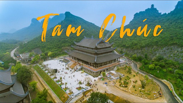 Quần thể Danh lam thắng cảnh Tam Chúc, thị trấn Ba Sao, huyện Kim Bảng, tỉnh Hà Nam.