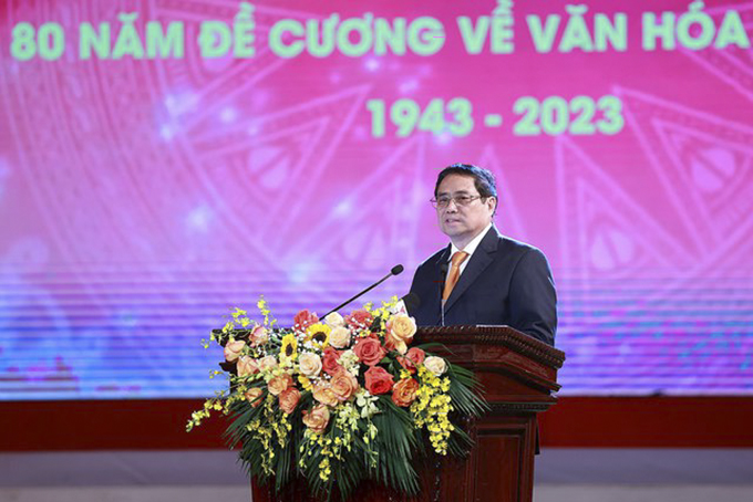Thủ tướng: Nền văn hóa Việt Nam đã luôn và sẽ là sức mạnh trường tồn của dân tộc