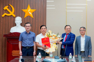 Ông Cao Thanh Vũ giữ chức vụ Phó Giám đốc Sở Tài nguyên và Môi trường