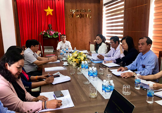 Rà soát công tác chuẩn bị tổ chức hội nghị tổng kết công tác thi đua - khen thưởng tỉnh năm 2022