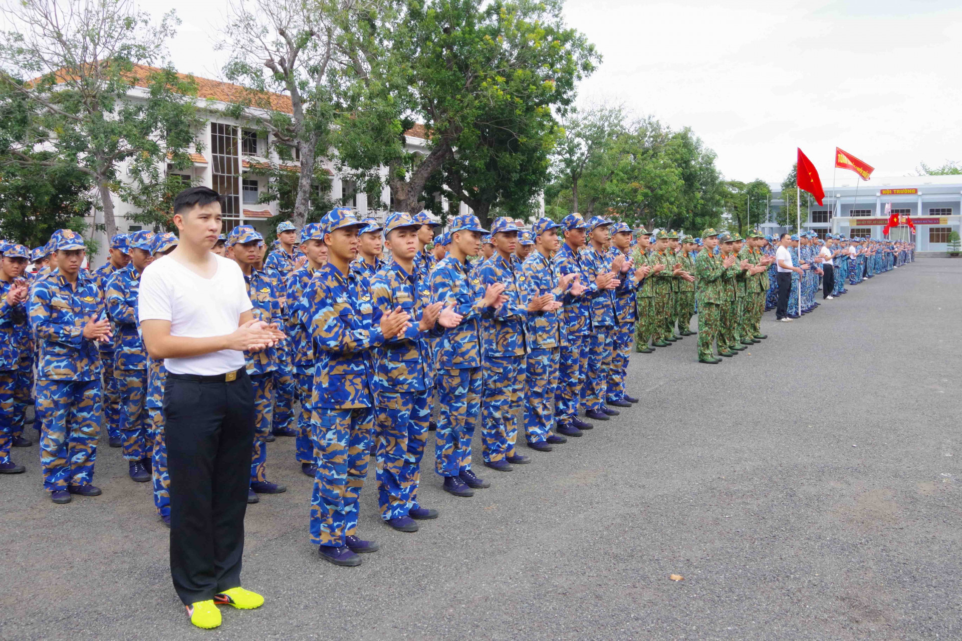 Học viện Hải quân tổ chức Ngày chạy thể thao quân sự CISM kết hợp Ngày chạy Olympic năm 2023