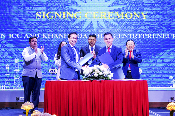 Thúc đẩy hợp tác với doanh nghiệp Ấn Độ