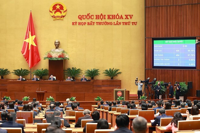 Quang cảnh kỳ họp