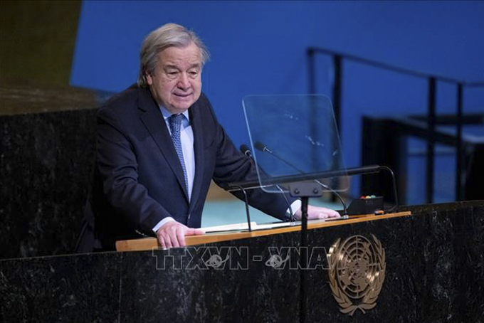 Tổng Thư ký LHQ kêu gọi các nước nhất trí về hiệp ước bảo vệ các vùng biển quốc tế