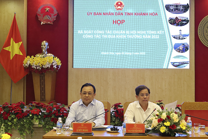 Ngày 9-3, sẽ diễn ra hội nghị tổng kết công tác thi đua - khen thưởng tỉnh năm 2022