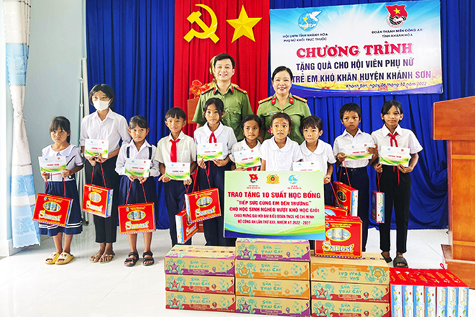 Phát huy sức trẻ trong lực lượng công an