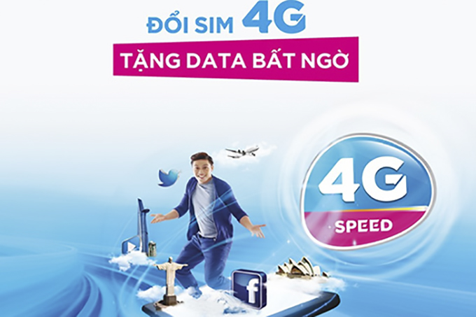 Nhiều ưu đãi cho khách hàng VinaPhone