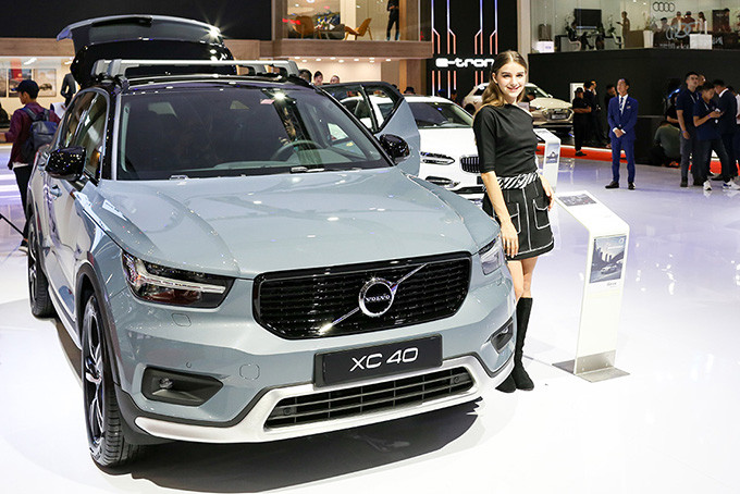Thị phần xe Volvo tại Việt Nam đang tăng trưởng mạnh.