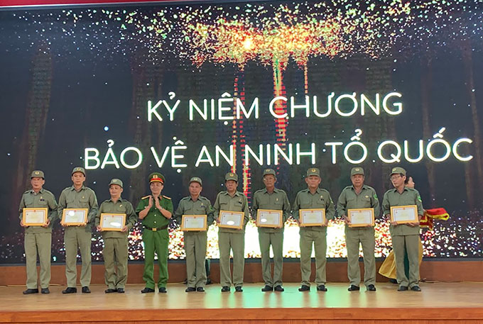 Nha Trang: Tổng kết phong trào Toàn dân bảo vệ an ninh Tổ quốc năm 2022