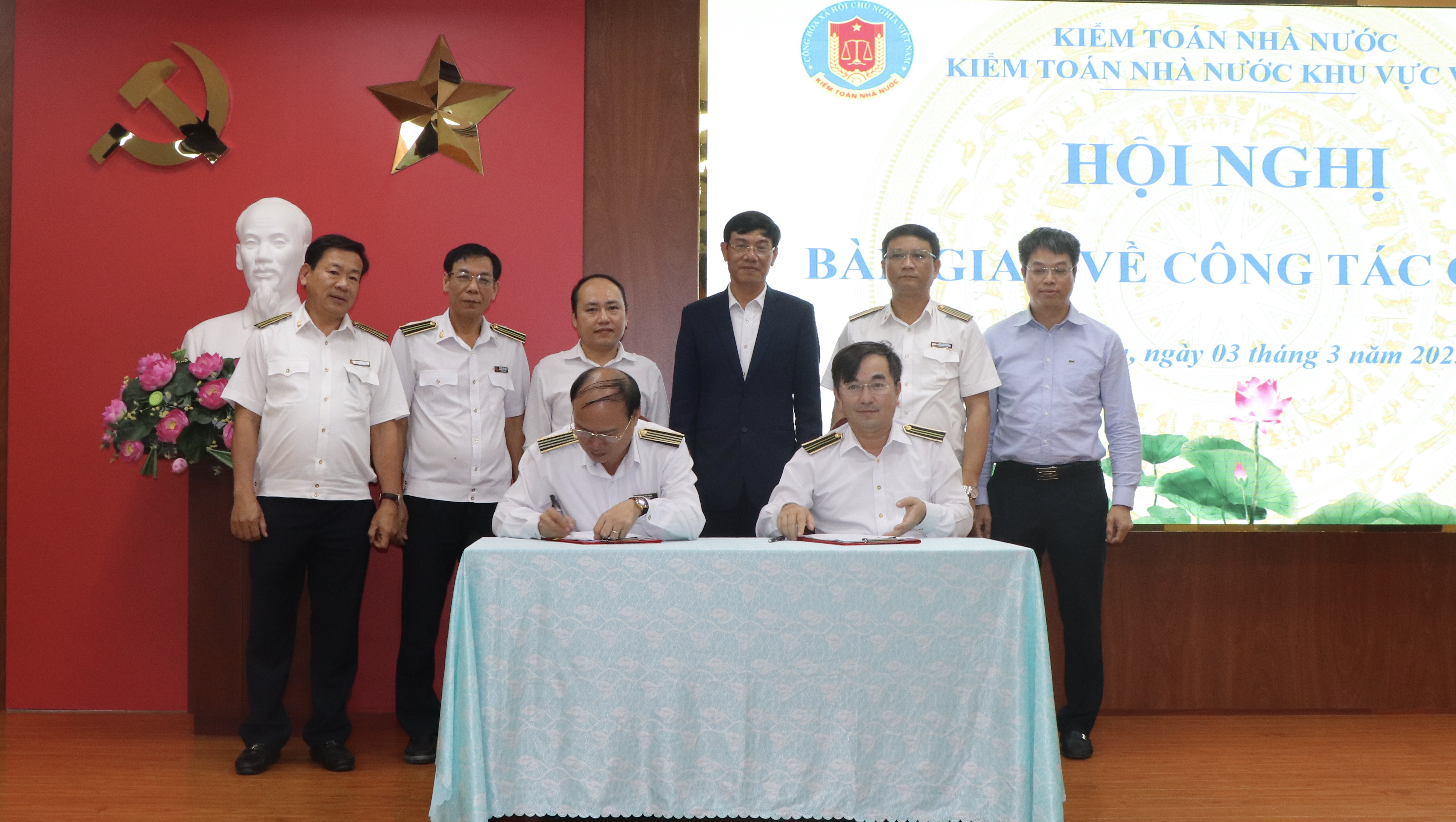 Ông Đặng Thế Bình được điều động làm Kiểm toán trưởng Kiểm toán Nhà nước khu vực VIII