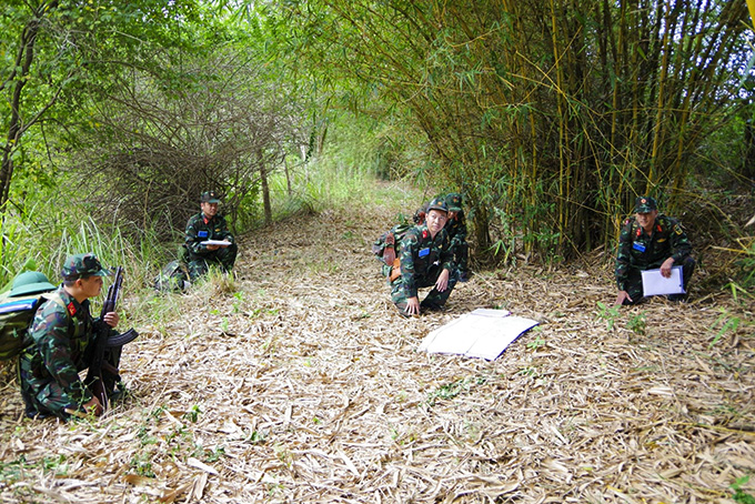 Bộ Chỉ huy Quân sự tỉnh: Tổ chức luyện tập chuyển trạng thái sẵn sàng chiến đấu