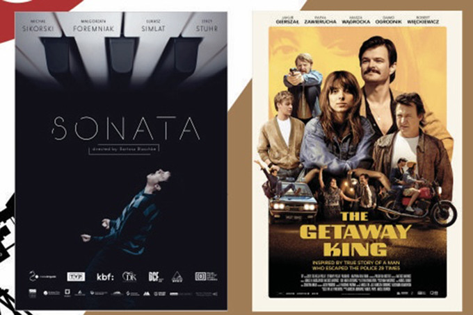 Phim  "Bản sonat diệu kỳ " và  "Vua đào tẩu " giới thiệu trong tuần phim.
