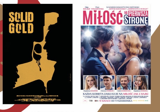 Phim  "Vàng khối " và  "Chuyện tình tay săn ảnh " chiếu tại tuần phim.