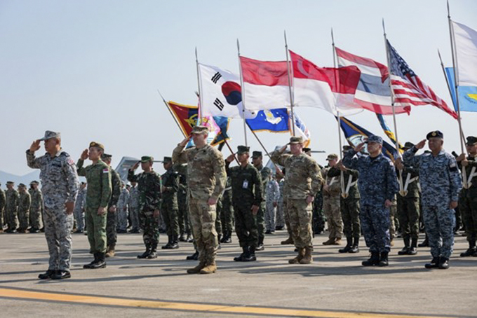 Hơn 6.000 binh sỹ Mỹ tham gia cuộc tập trận Hổ mang Vàng tại Thái Lan