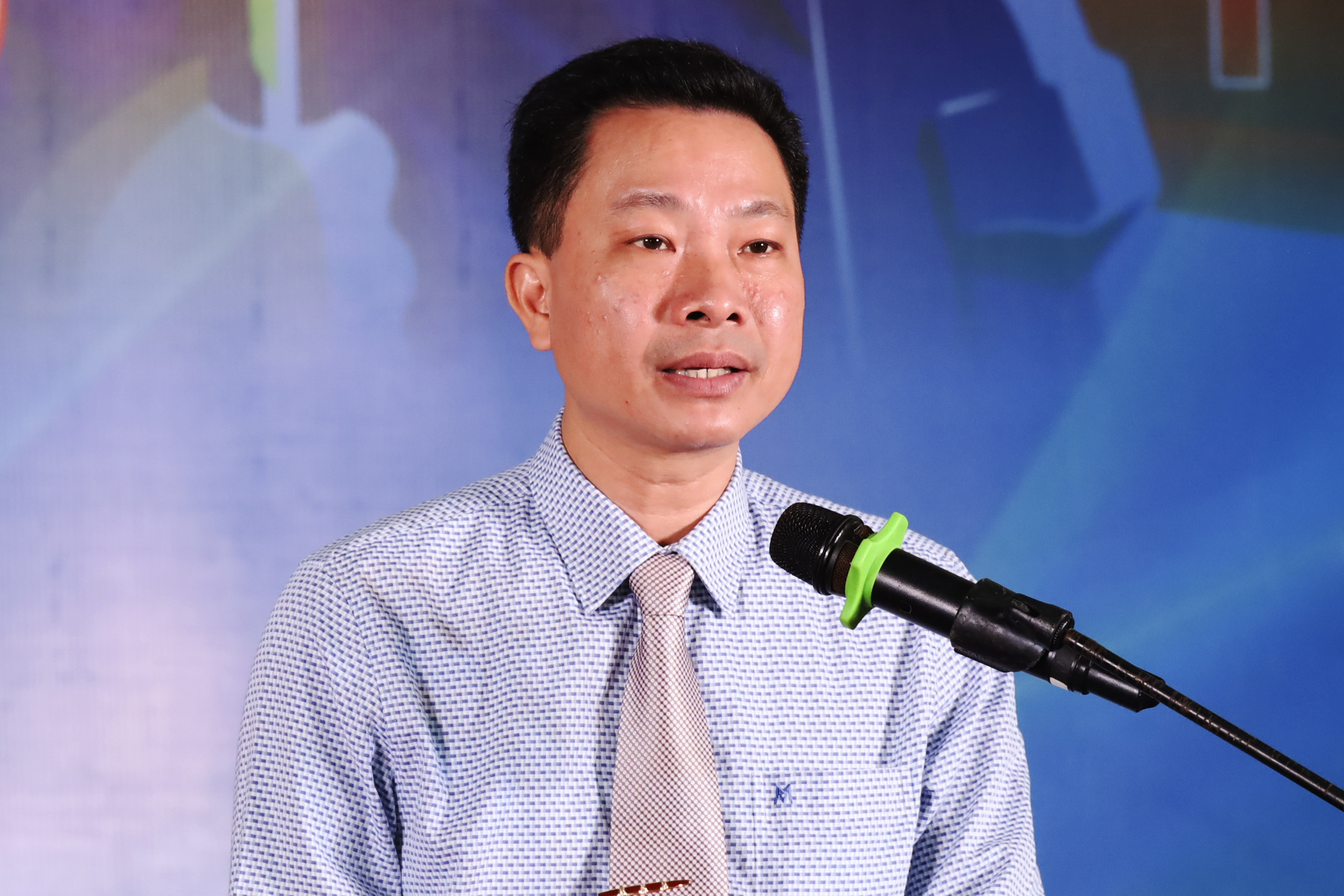 ông Đặng Quốc Văn - Phó Giám đốc Sở Văn hóa và Thể thao