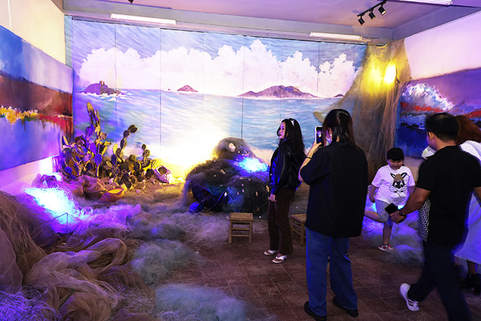 Trong triển lãm Khánh Hòa xưa và nay, Bảo tàng tỉnh sẽ thực hiện không gian nghệ thuật sắp đặt về các loại ngư cụ.