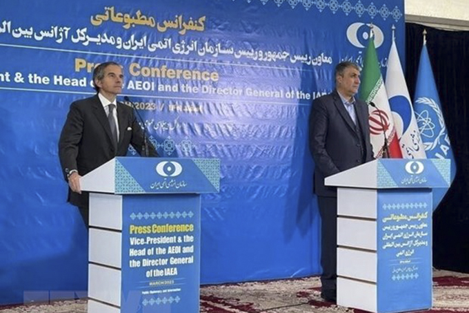 Giám đốc IAEA lạc quan về triển vọng chuyến thăm Iran