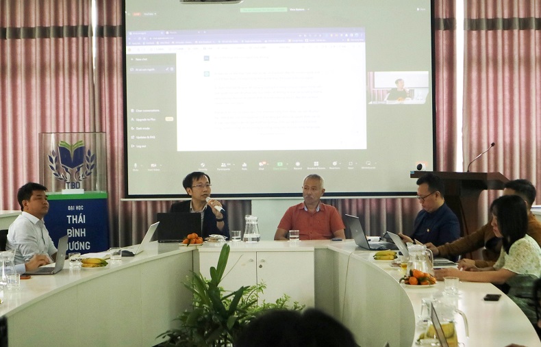 Trường Đại học Thái Bình Dương tọa đàm về ChatGPT