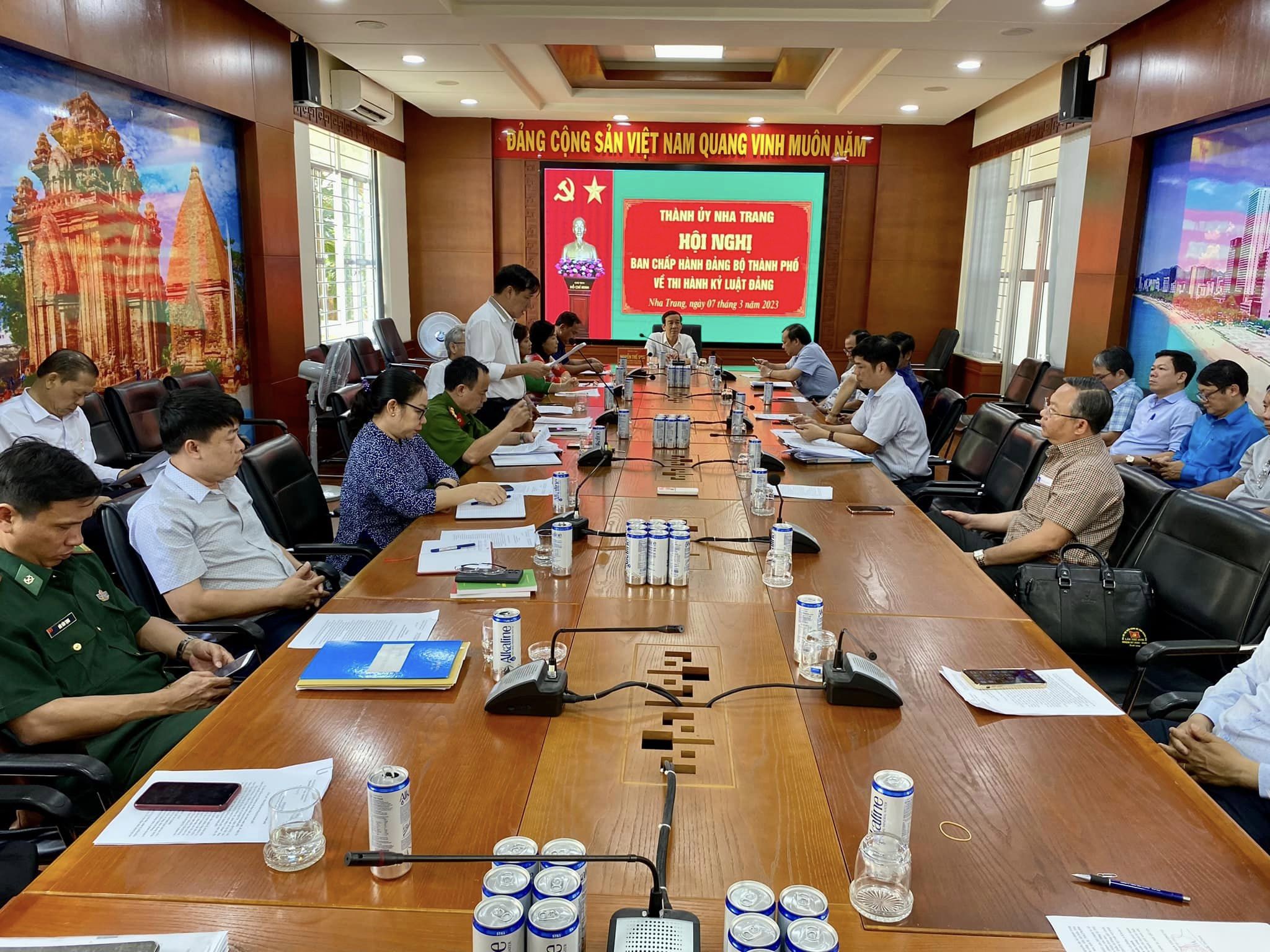 Đảng ủy Đội Thanh niên xung kích TP. Nha Trang bị kỷ luật với hình thức Khiển trách