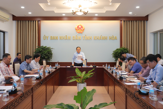 Đẩy nhanh tiến độ thực hiện 2 dự án cao tốc qua địa bàn tỉnh Khánh Hòa