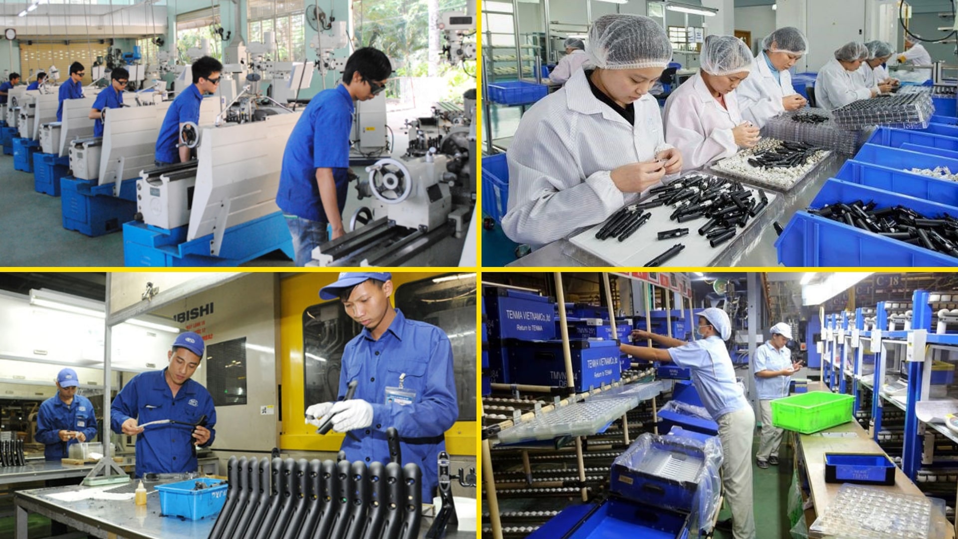 Tuyển chọn 25 nữ thực tập sinh đi Nhật Bản