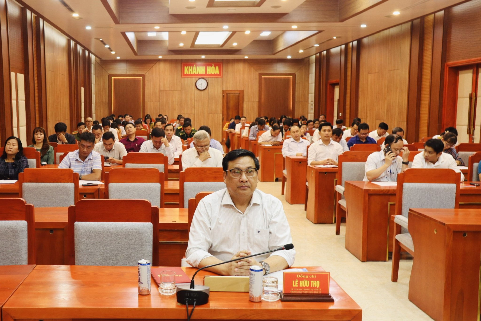 Hơn 74.000 đại biểu tham gia hội nghị báo cáo viên Trung ương tháng 3-2023