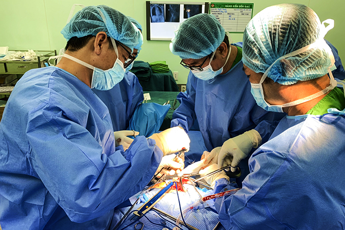 Bệnh viện Quân y 87: Nâng cao chất lượng điều trị