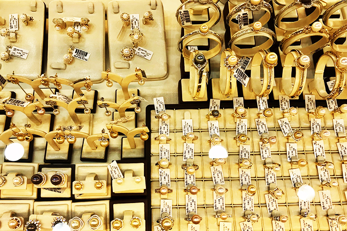 Giá vàng tăng trở lại